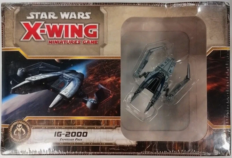 Star Wars Xwing: IG2000