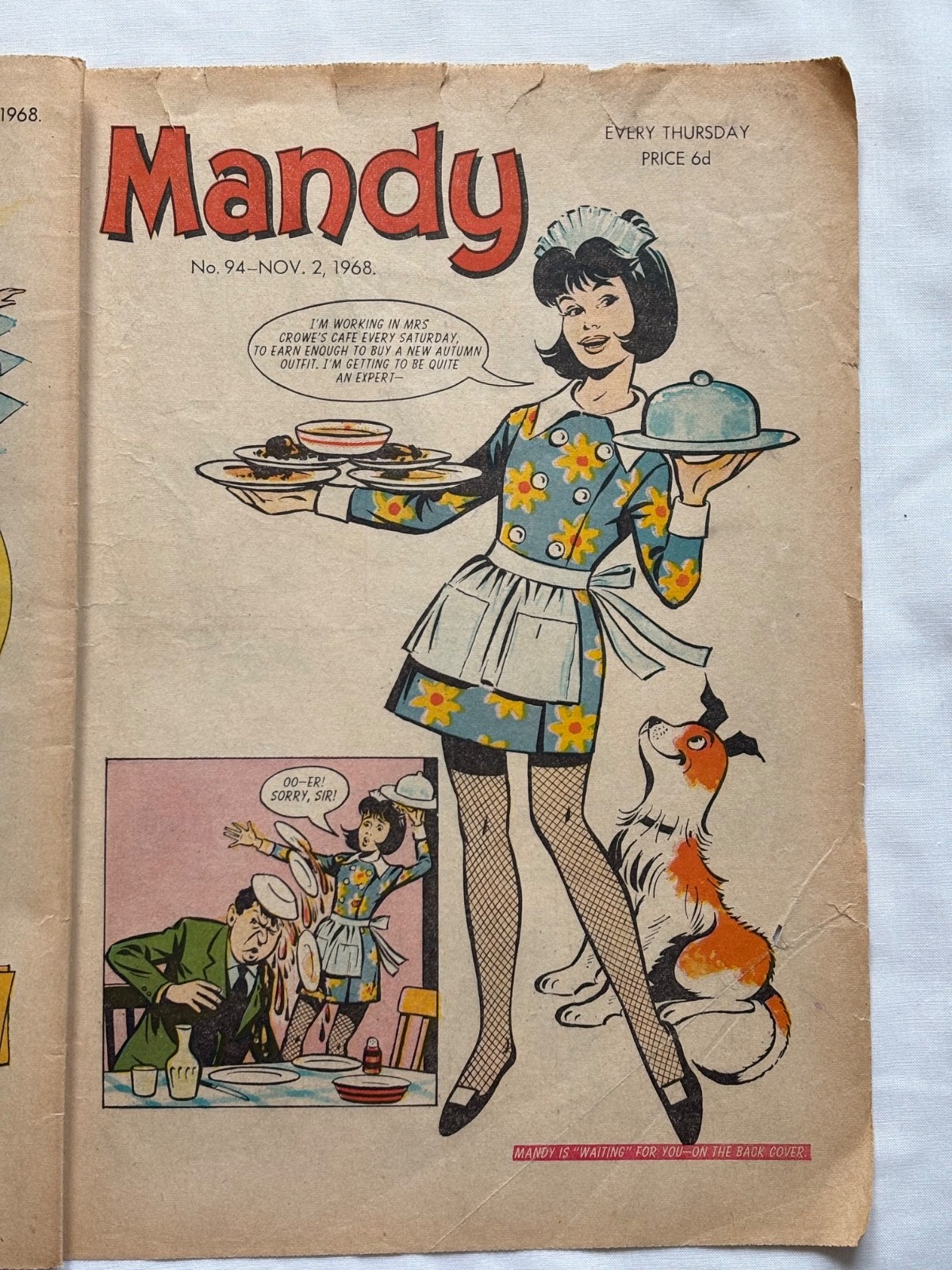 Mandy Comic - #94 - 2  November 1968