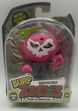 Burpster Billie Burp Zombies Motion Activated Figure Series One Collectible New