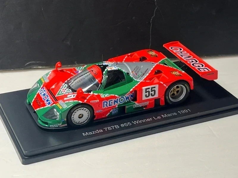 Spark 1:43 - 24H Le Mans 1991 - Mazda 787B #55 - Winner Le Mans 1991