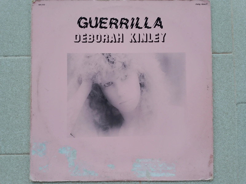 Lp 33giri- Deborah kinley - Guerrilla