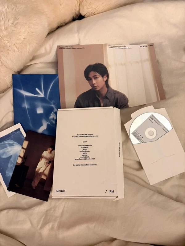 Kpop album Record of RM: Indigo BTS