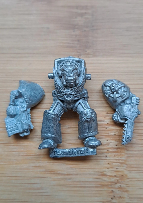 Terminator Space Marines #10 / Warhammer 40.000 Rogue Trader - Games Workshop