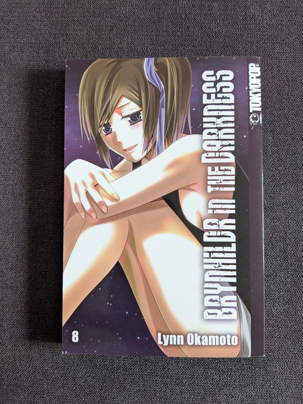 Brynhildr in the darkness Manga Band 8 inkl. Charakterkarte