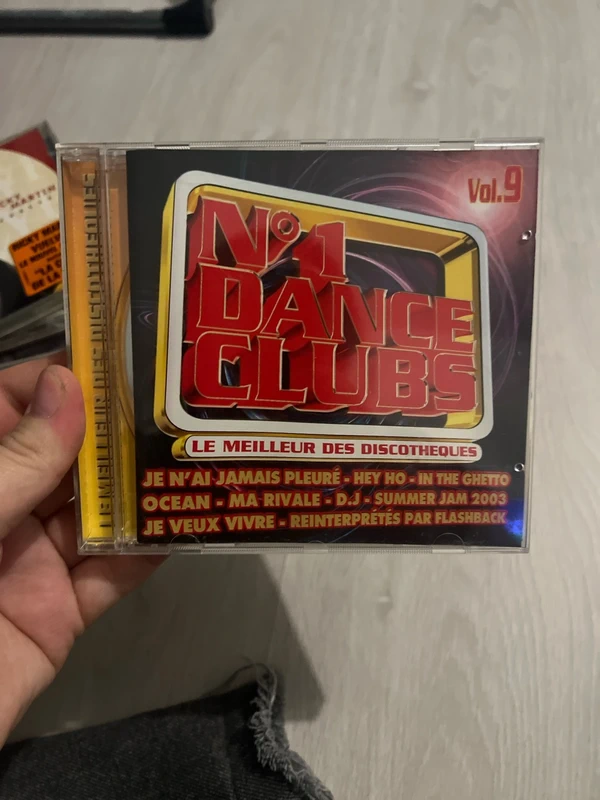 Album cd N*1 dance clubs