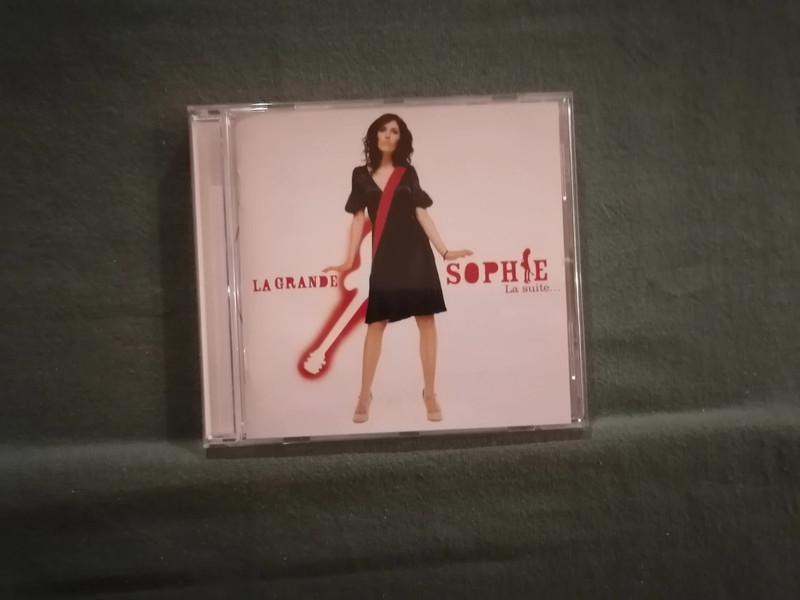 La Grande Sophie – Cd - La Suite