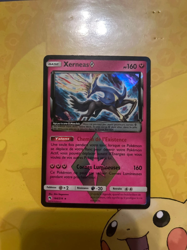 Xerneas 144/214 2018 tbe
