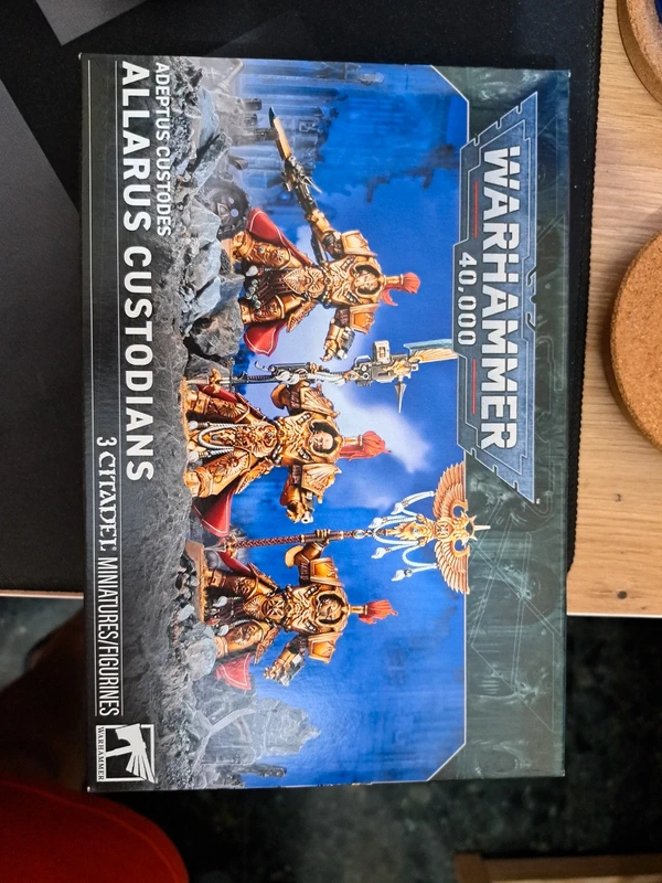Allarus custodes sin abrir