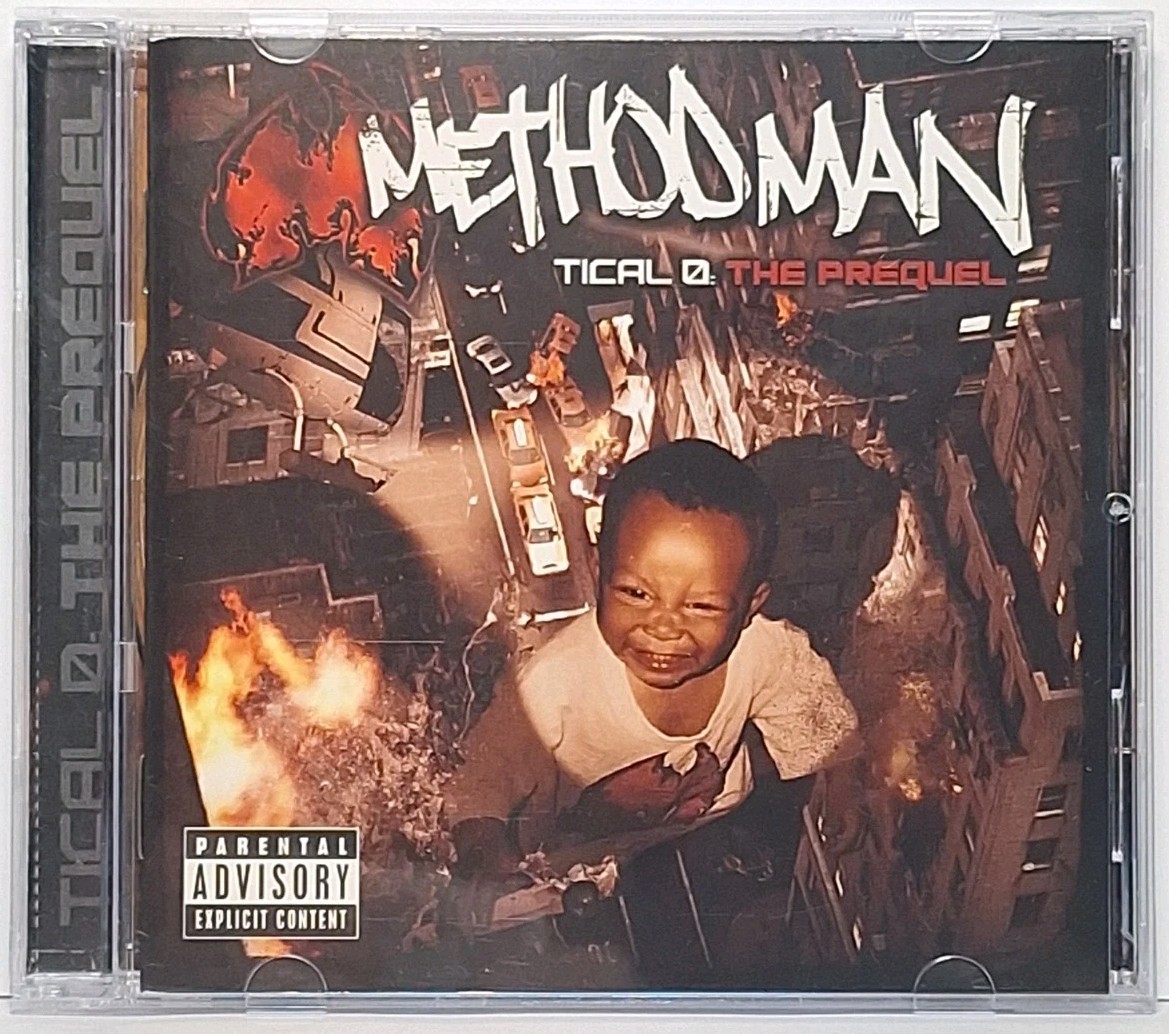 Method Man Tical 0: The Prequel CD 2004 Like NEW Near Mint Condition OOP Tested 
