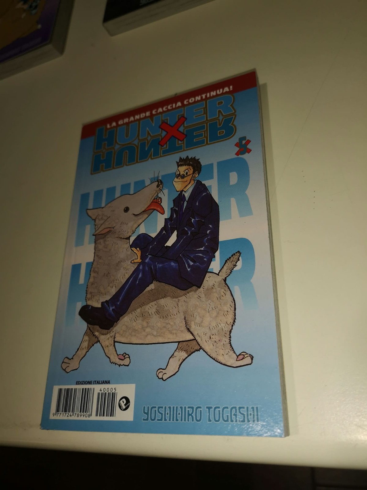 HUTER X HUNTER - Volume 5 - PRIMA EDIZIONE - ITALIANO - ORIGINALE