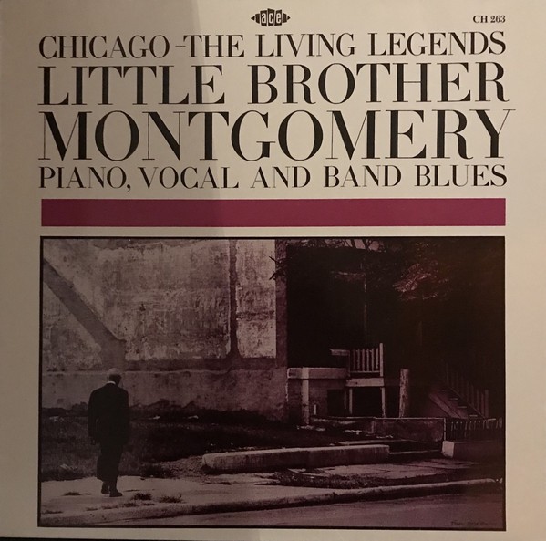 Little Brother Montgomery - Chicago: The Living Legends (LP, RE) (Near Mint (NM