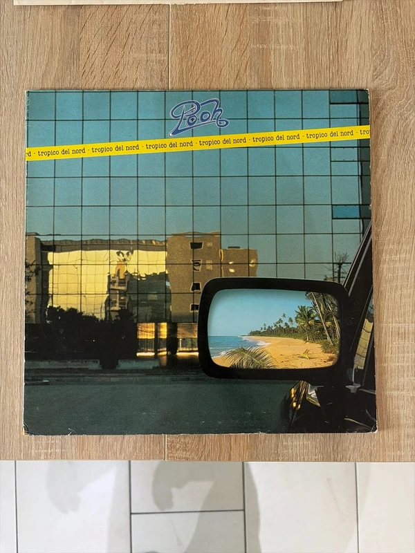 Lp Pooh “tropico del nord” del 1983