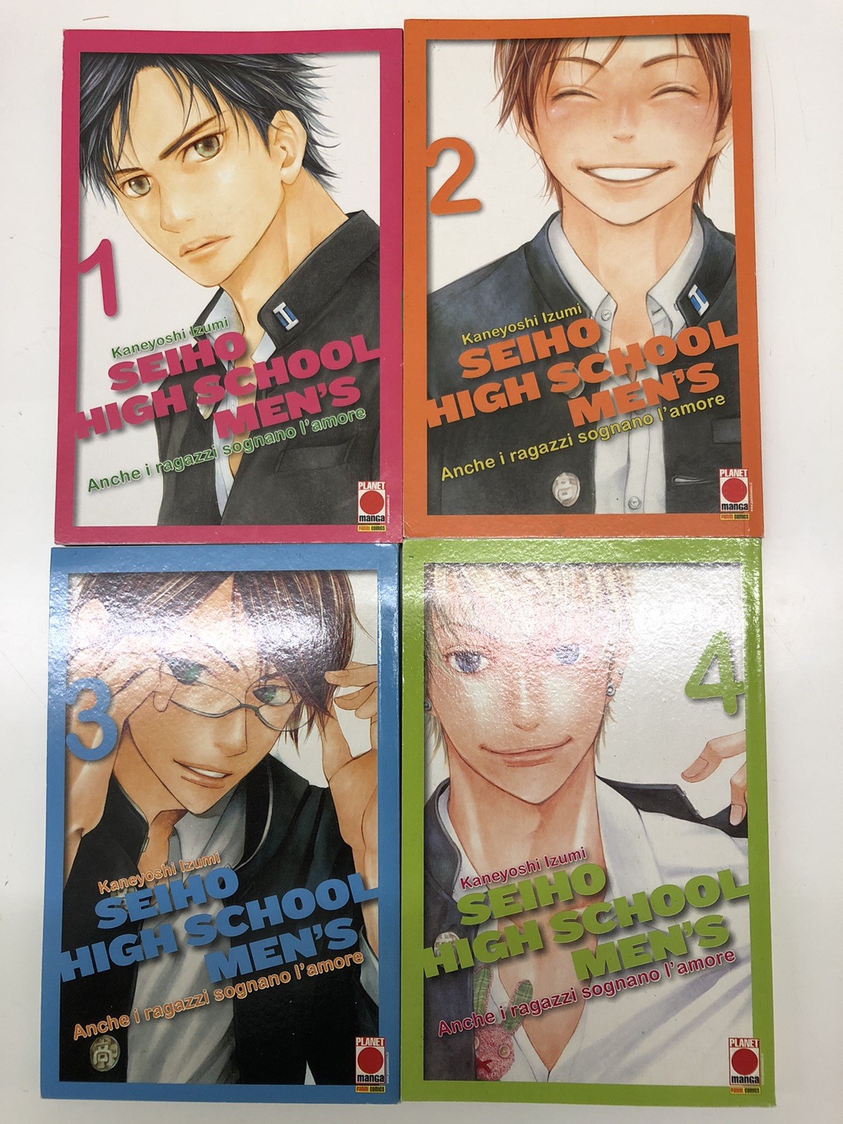 Seiho High School Men��s N.ri 1-2-3-4
