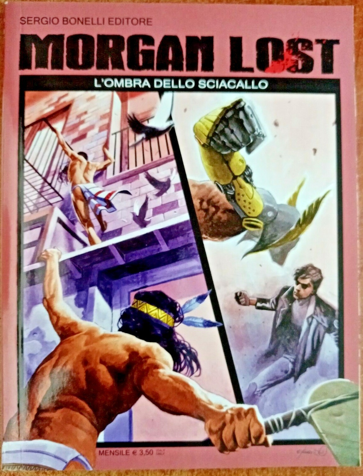 Morgan Lost -R@RO Fumetto Bonelli Editore- N.11 -RIF.N.7466-NEW/PERFECT
