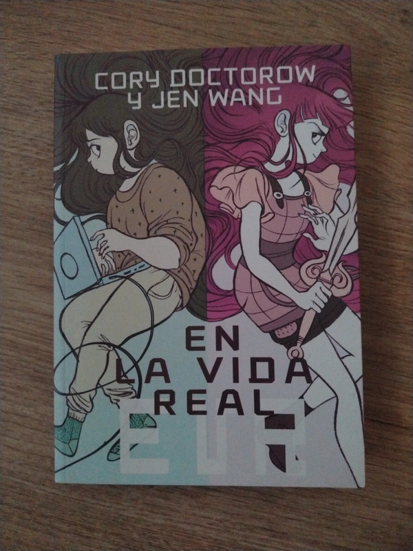 En la vida real. Comic