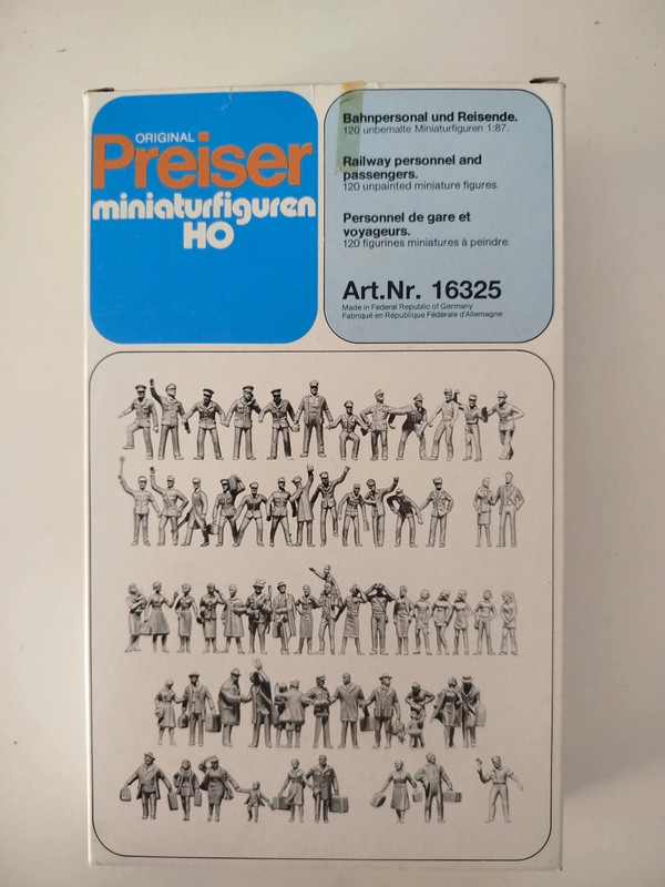 Miniaturas Preiser
