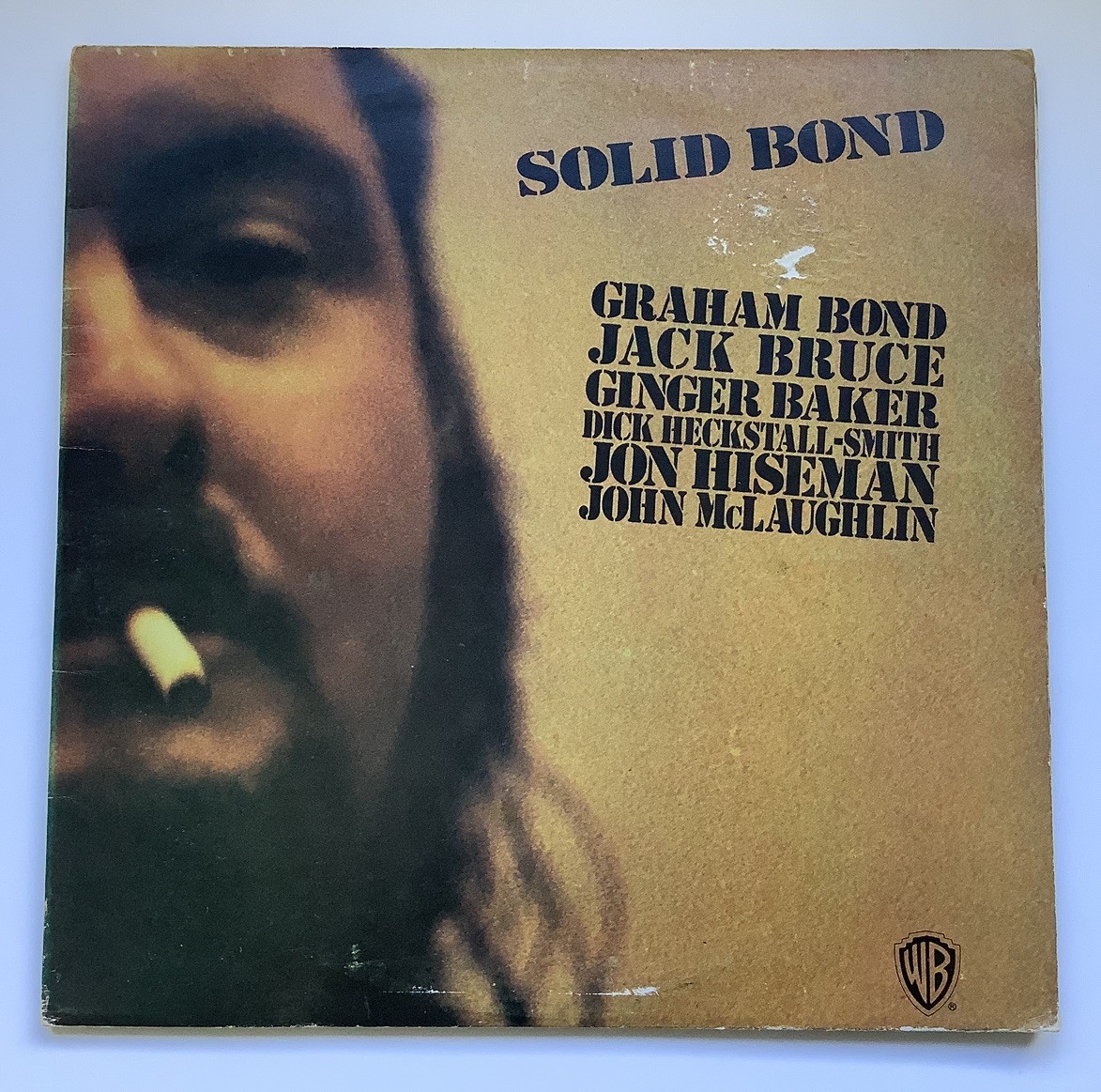 GRAHAM BOND Solid Bond DOUBLE LP GATEFOLD 1970 Warner WS3001 Jazz Bruce Baker