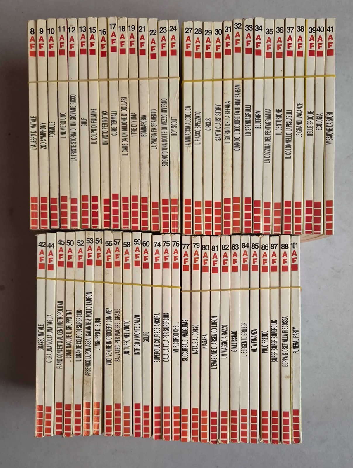 Alan Ford TNT Gold  lotto 57 fumetti