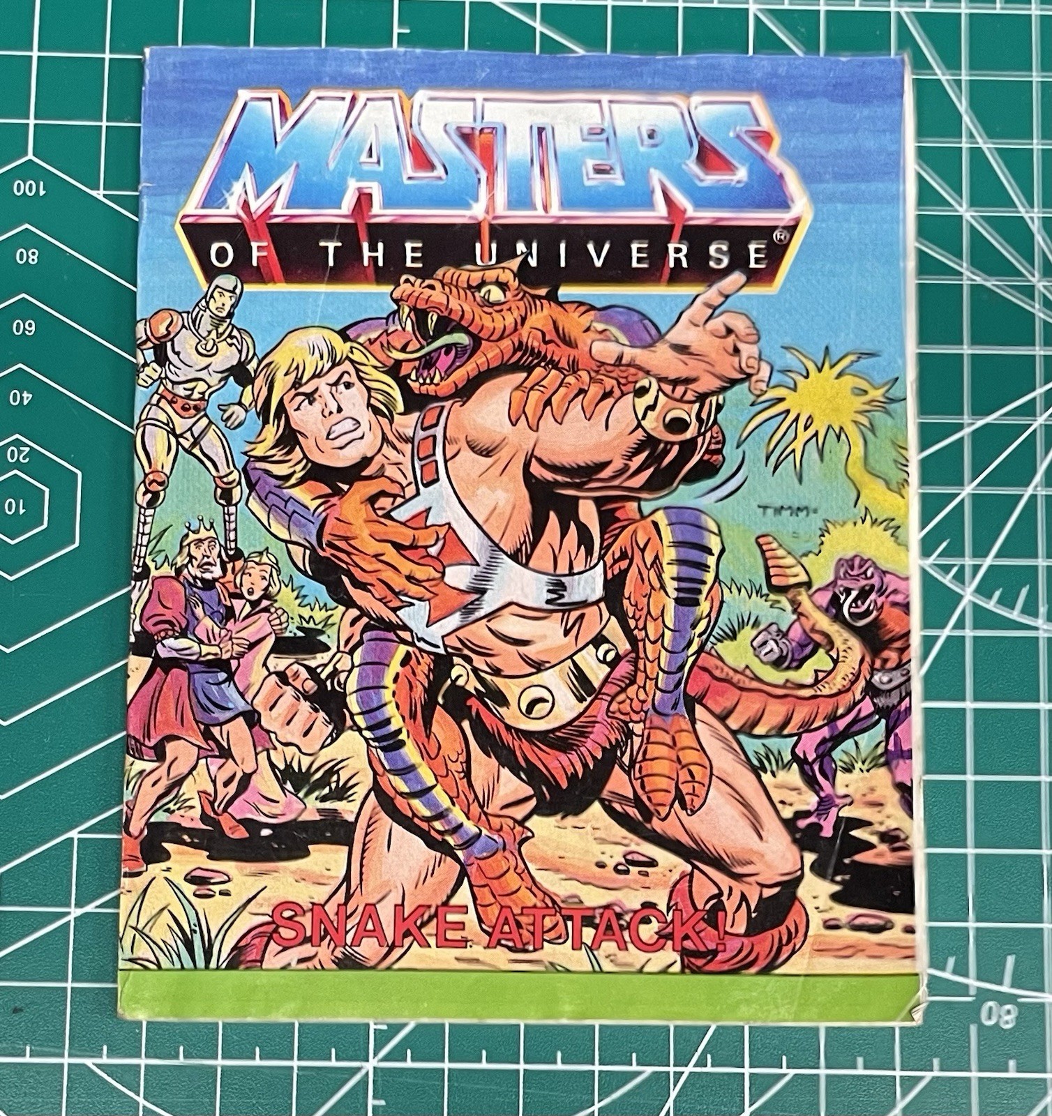 Mattel Masters of the Universe Comic „Snake Attack!/Les Serpents ...“ 1985 EN/FR