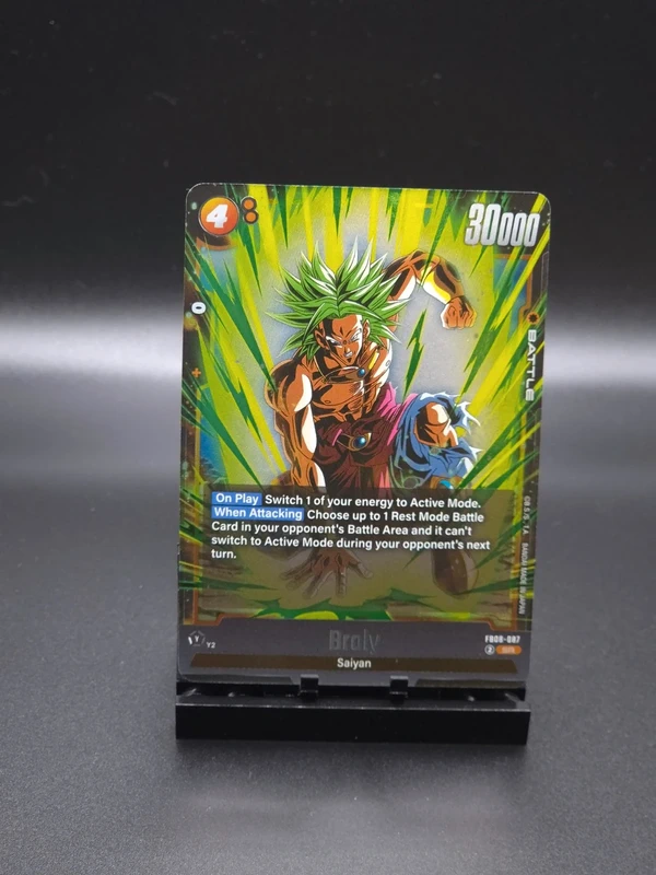 Carte Dragon Ball Fusion World FB08 - 087