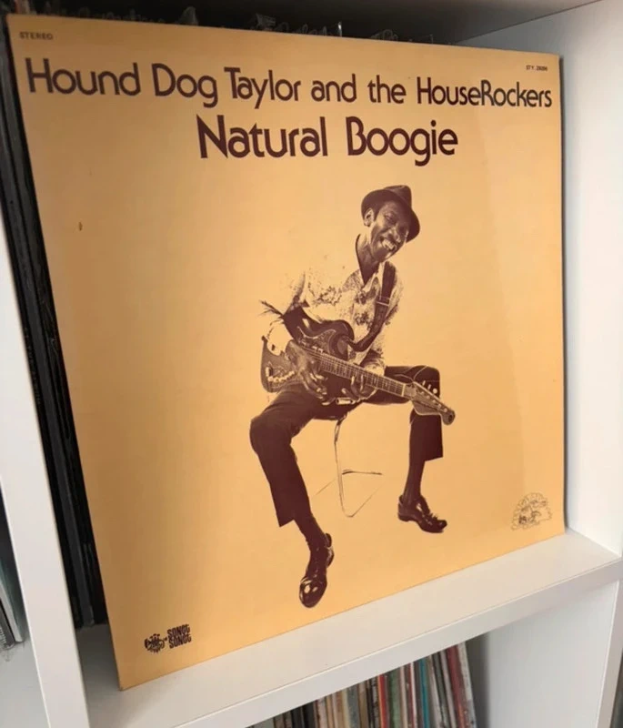 Hound Dog Taylor - Natural Boogie vinyl