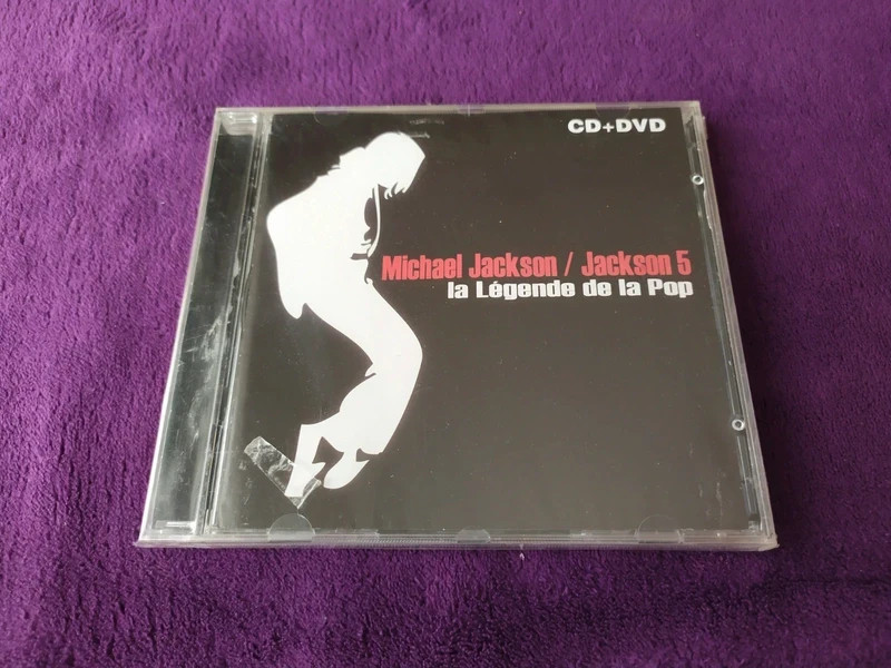 michael jackson la legende de la pop edition speciale cd + dvd
