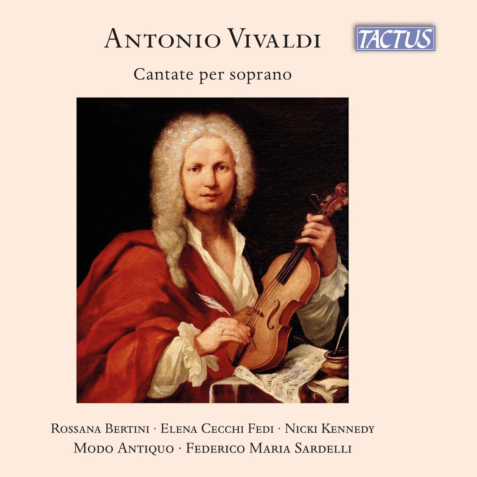 Audio Cd Antonio Vivaldi - Cantate Per Soprano (4 CD)