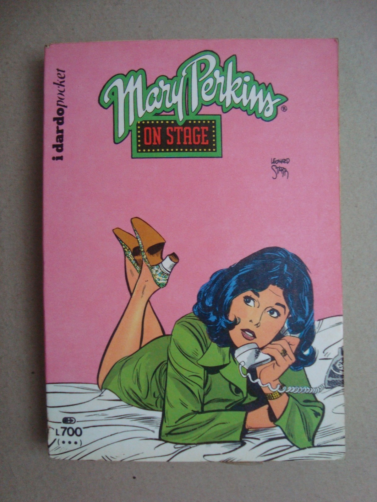 dardo pocket (i) n°11 mary perkins ed. dardo 1975 