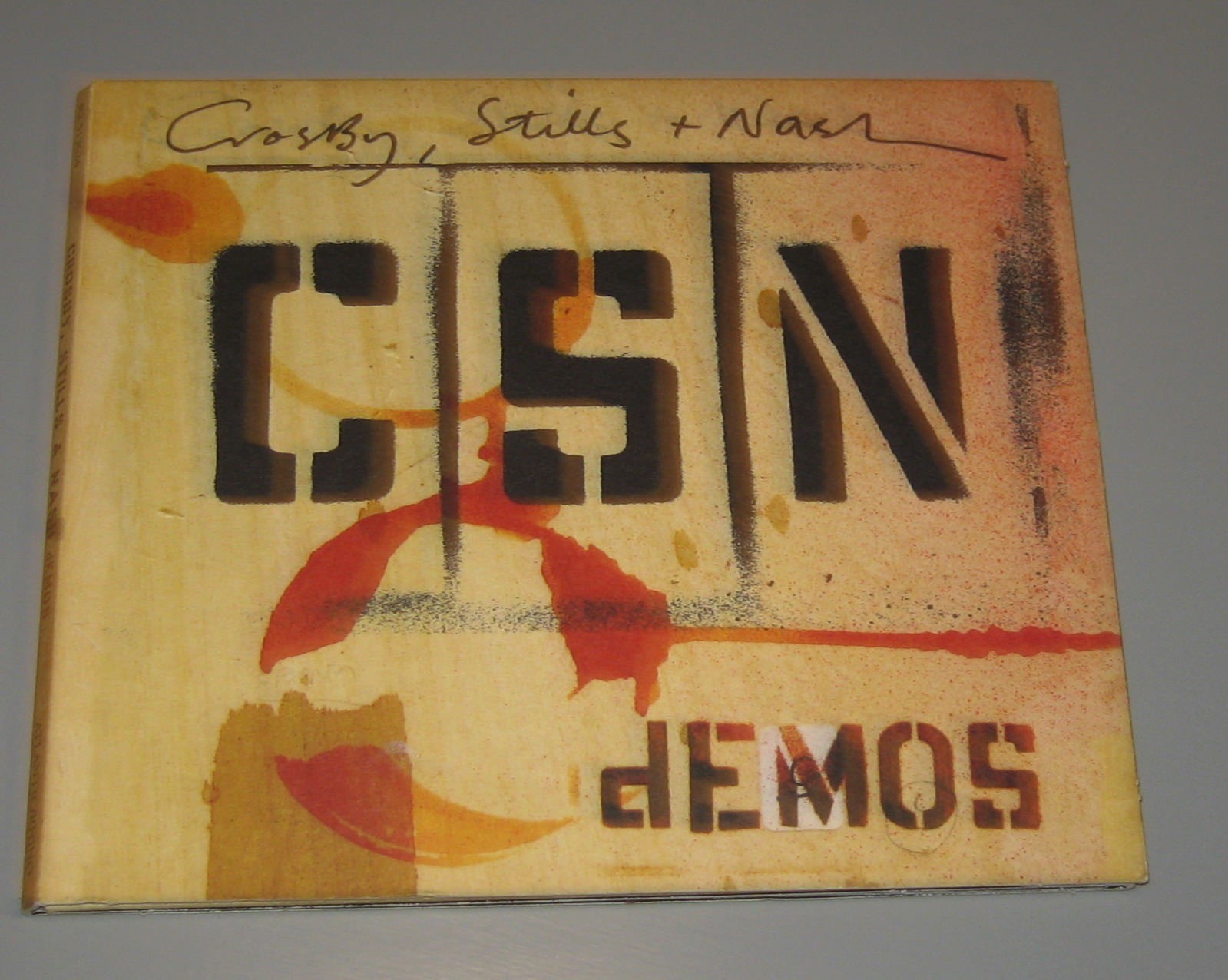 Crosby, Stills & Nash - Demos (CD, 2009, Atlantic/Rhino)