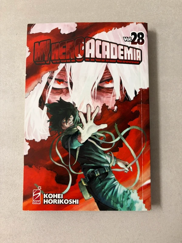My hero accademia Vol. 28