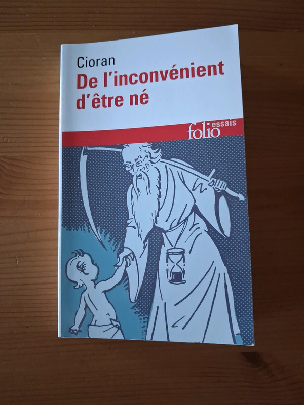 De l'inconvénient d'être né, Cioran