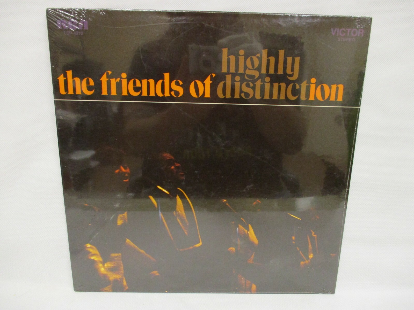 SEALED VINTAGE RECORD The Friends Of Distinction Highly Distinct 1969 Funk Soul