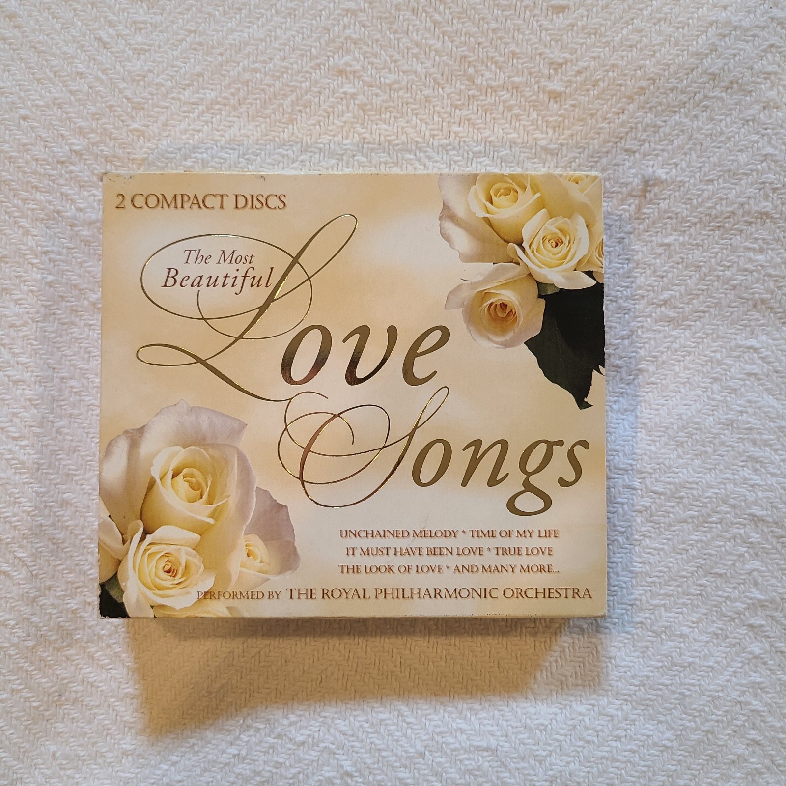 The Royal Philharmonic: The Most Beautiful Love Songs 2 CD Set