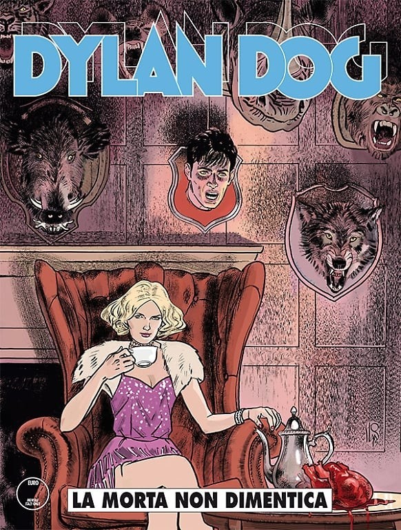 Dylan Dog n. 349 - La morta non dimentica - Bonelli