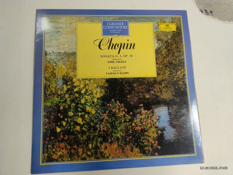 Chopin vinile
