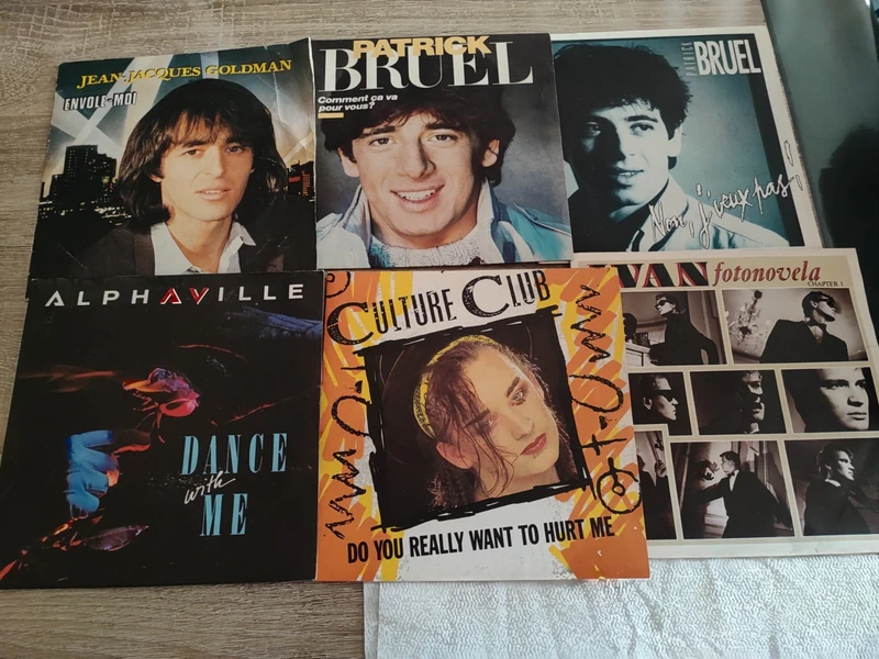 Vinyle 45 tours