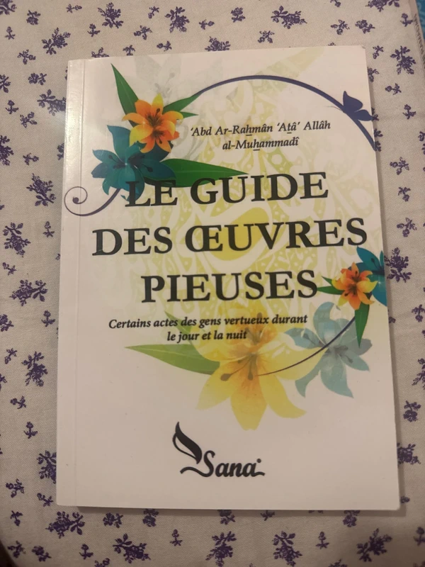 Le guides de l’œuvre pieuses