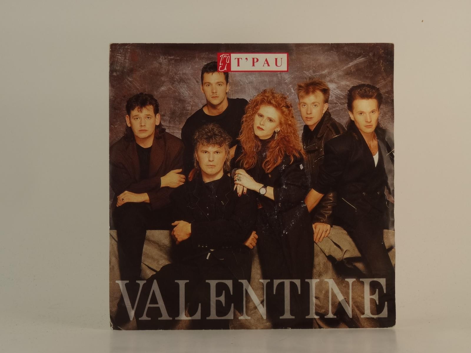 T'PAU VALENTINE (88) 2 Track 7" Single including Picture Sleeve VIRGIN RECORDS