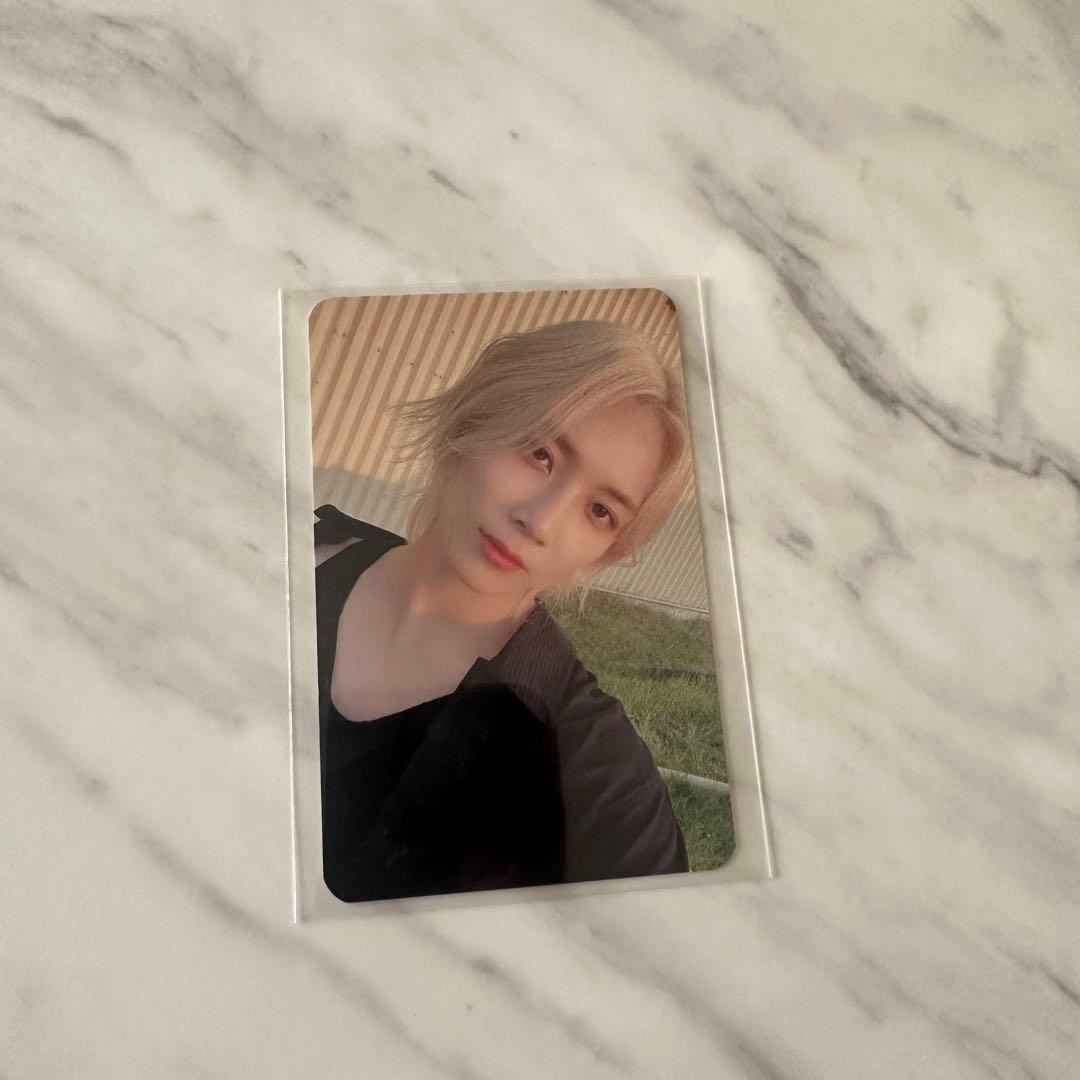 SEVENTEEN セブチ Jeonghan video cartolina fotografica