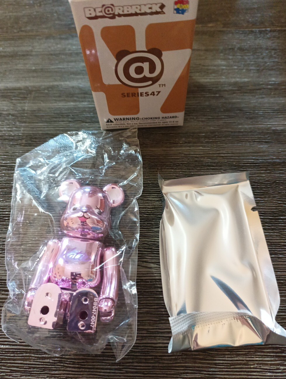 BearBrick BE@RBRICK Series 47 Secret Katie BABY TOYS New Open Box