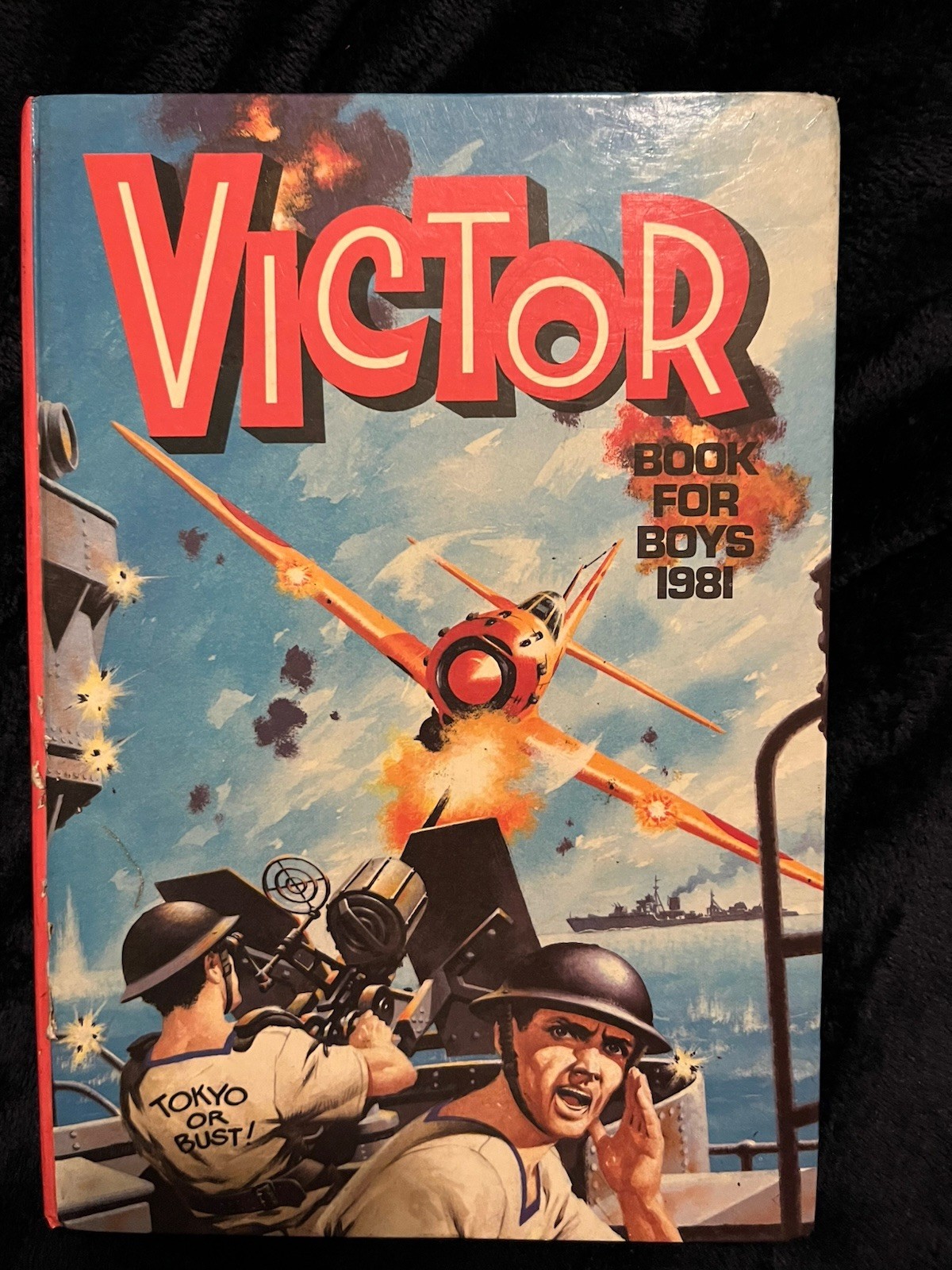 Victor Book For Boys 1981 Annual Unclipped Excellent Condition
