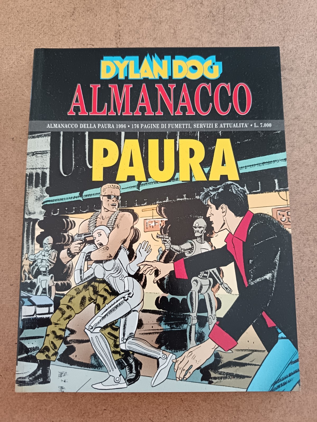 1890A DYLAN DOG ALMANACCO DELLA PAURA N° 6 1996 BONELLI EDITORE OTTIMO