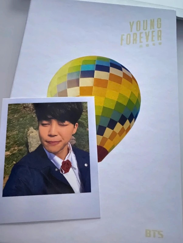 BTS Young Forever PC Jimin