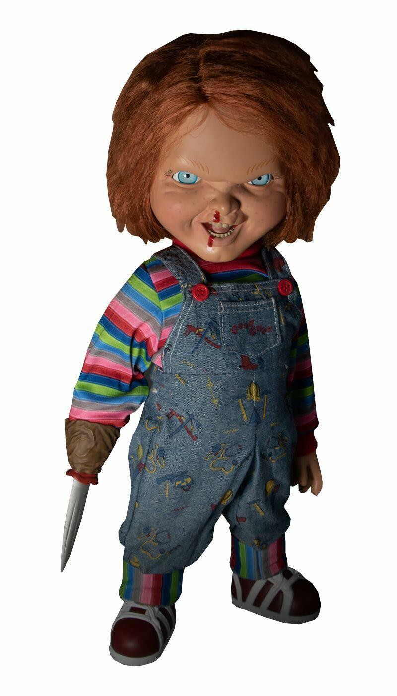 Bambola Chucky Minacciosa Parlante Di Child's Play 2, 15"