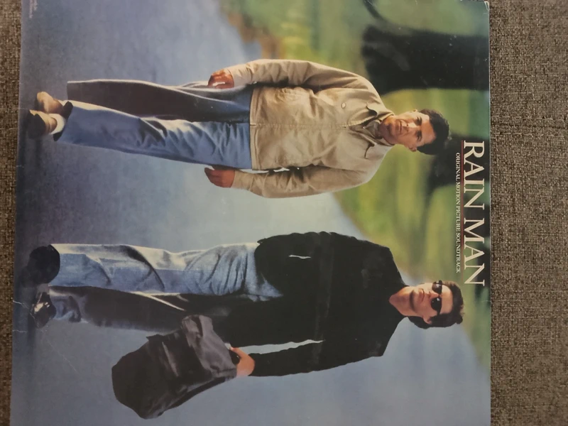 Vinile sigla film Rain Man