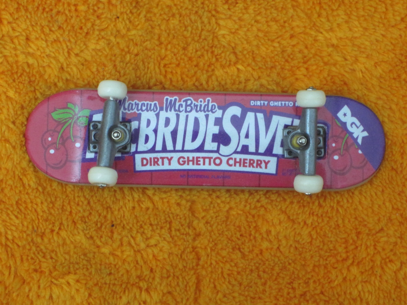 Marcus McBride DGK Tech Deck skateboard 96mm fingerboard rare vintage Y2K Deca