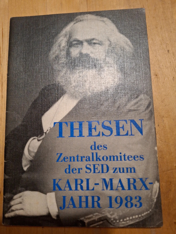 Thesen des Zentralkomitees der SED zum Karl-Marx-Jahr 1983