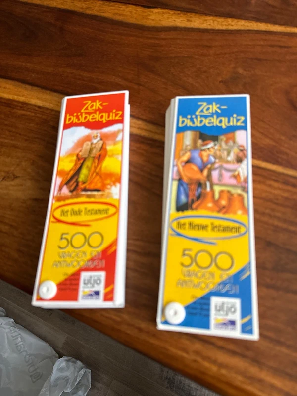 Zak bijbelquiz