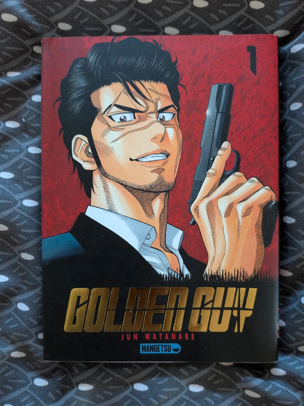Manga Golden Guy