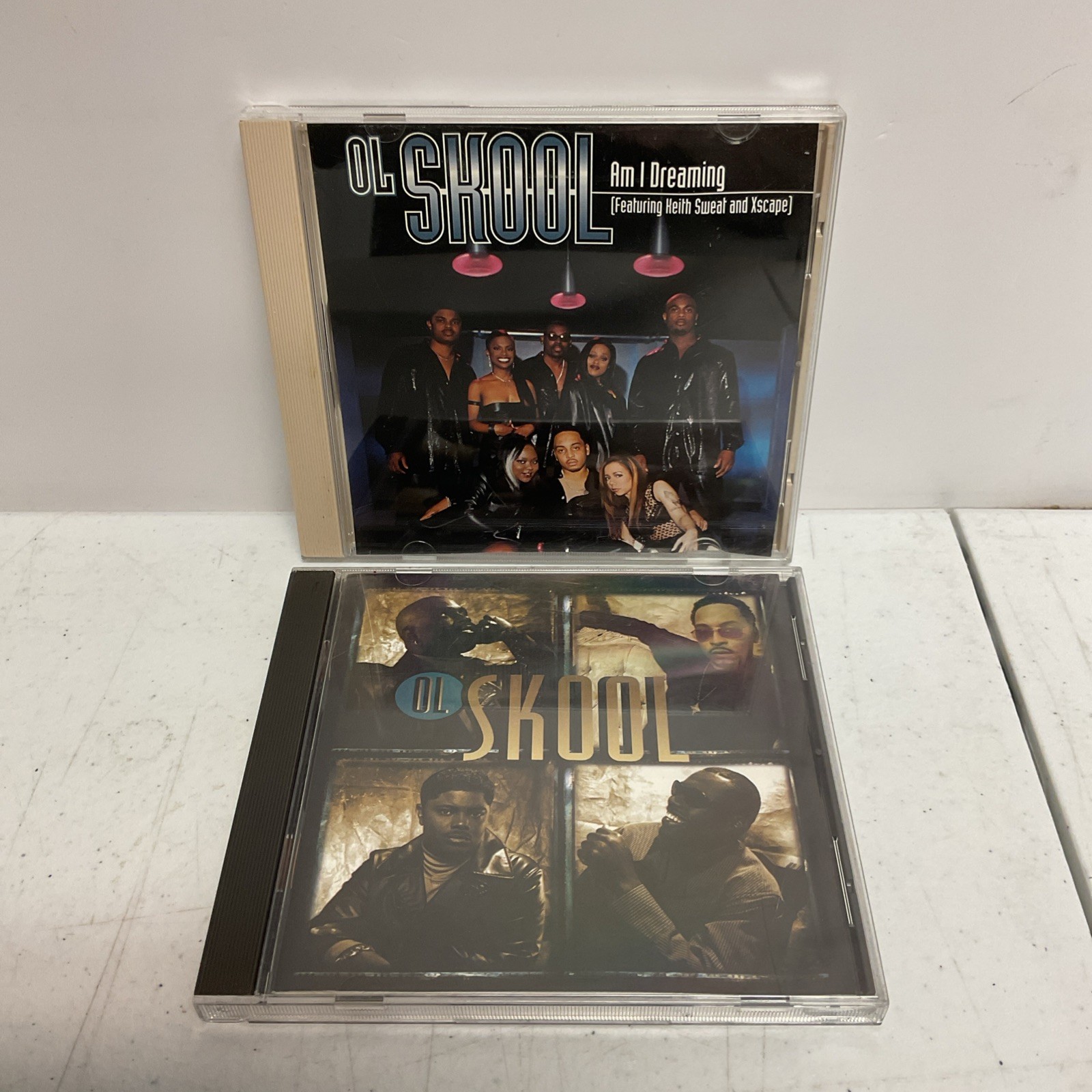 Ol Skool 2 CD Lot: Self Titled, Am I Dreaming Feat Keith Sweat & Xscape